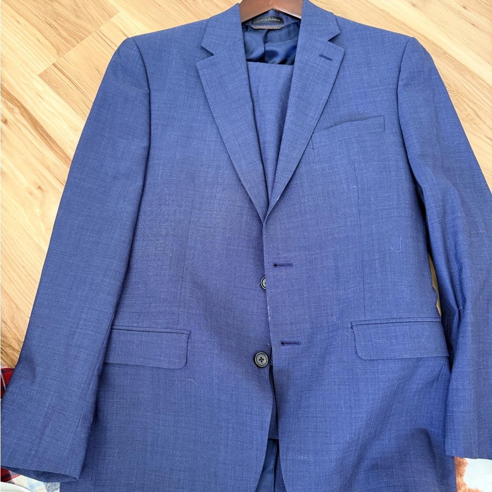 Men's Blue Blazer and Pants set